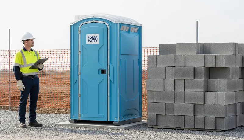 Construction Porta Potty Rentals Hialeah FL